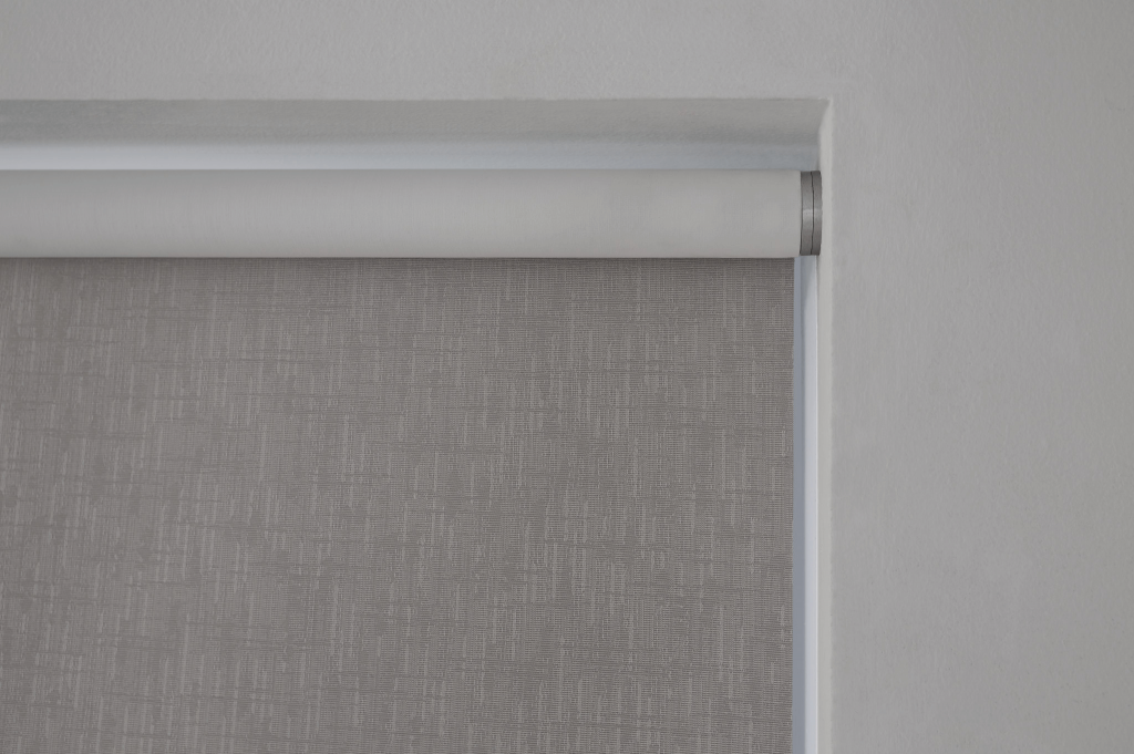 Textured roller shade by lutron