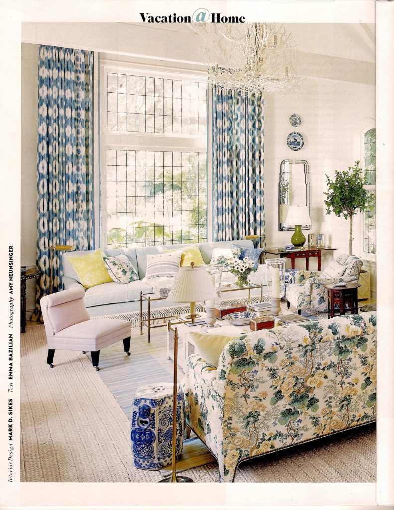House Beautiful July 2018 VDU and Mark Sikes